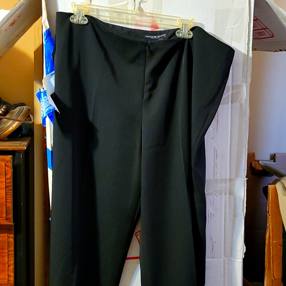 J.winston black pants